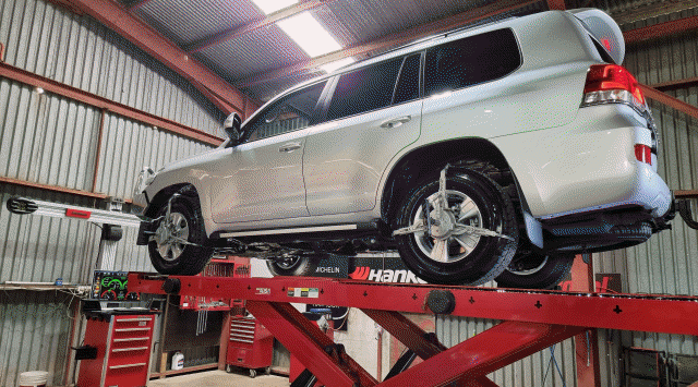 four wheel alignment in murwillumbah